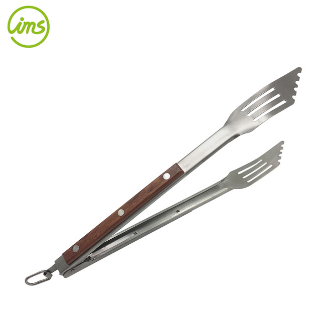 BBQ Tongs, Rosewood Handle